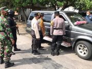 Ini yang Dilakukan Para Babinsa Wonogiri di Pos Penyekatan Lintas Provinsi