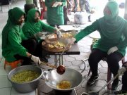 Siapkan Ratusan Takjil, Ini yang Dilakukan Persit Kodim Wonogiri