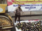 Polres Magelang Musnahkan 2. 623 Botol Minuman Keras