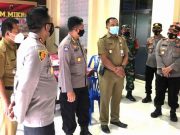 Ini Penegasan Pamatwil Polda Jateng saat Tinjau PPKM Wonogiri