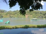 Wisata Air Jembangan Kebumen Mulai Dipadati Pengunjung