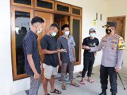 Akhirnya Polres Kebumen Merazia Petasan di Desa Ngabean