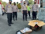 Polres Magelang Amankan 627 Buah Mercon dan 51 Balon Udara