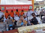 Polrestabes Tangkap Kurir Bawa 40 Kg Sabu Modus Modifikasi Mobil