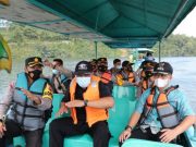 Kapolres : Naik Perahu di Jembangan Wajib Pakai Pelampung
