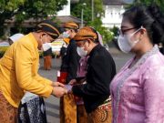 Sebanyak 46 PNS Wonogiri Mendapat Anugerah Satya Lencana dari Presiden