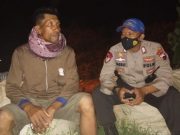 Perahu Terbalik Diterjang Ombak, Dua Nelayan Selamat Berkat Pelampung