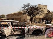Kelompok Bersenjata Menewaskan 16 Tentara di Nigeria