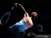 Venus dan Coco Gauf Berpasangan dalam Ganda Putri French Open