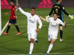 Real Madrid Terus Menempel Atletico