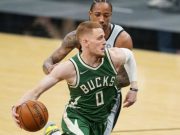 DiVincenzo Tidak Bisa Lanjut Membela Bucks karena Cedera