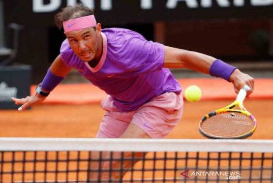 Nadal Meraih Gelar Ke-10 Italian Open melalui Kemenangan atas Djokovic
