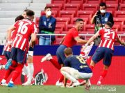 Atletico Menang Dramatis atas Osasuna