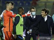 Conte Sumringah, Selangkah Lagi Membuat Catatan Bersejarah untuk Inter