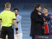 Veratti :Kartu Merah Meruntuhkan Kepercayaan Diri PSG