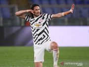 De Gea dan Cavani Banjir Pujian setelah Membantu MU lewati Roma