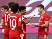 Bayern Lengkapi Pesta Juara dengan Kemenangan 6-0 atas Gladbach