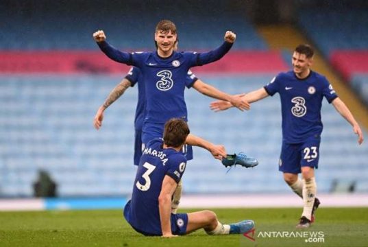 Chelsea Menunda Pesta Juara Manchester City