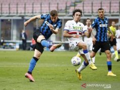 Inter Menggulung Sampdoria 5-1
