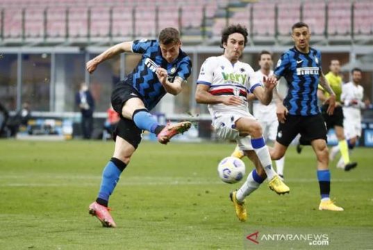 Inter Menggulung Sampdoria 5-1