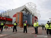 Old Trafford Dijaga Ketat Menjelang MU vs Leicester
