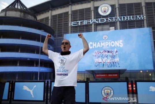 Manchester City Kini Setara Aston Villa
