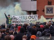 Suporter MU Protes Lagi, Bus Liverpool Sempat Dicegat ke Old Trafford