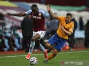 Aston Villa Menjegal Ambisi Everton Menembus Zona Liga Eropa