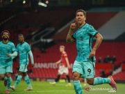 Liverpool Menaklukkan Old Trafford Demi Jaga Asa Empat Besar