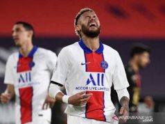 Neymar Kena Sanksi Dilarang Main di Final Piala Prancis