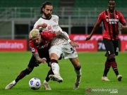 Cagliari Gagalkan Upaya Milan Kunci Tiket Liga Champions