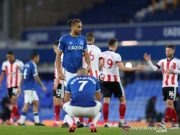 Mimpi Eropa Everton Meredup selepas Dipecundangi Tim Juru Kunci