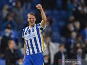 Rekor Kemenangan Tandang Manchester City Berakhir di Brighton