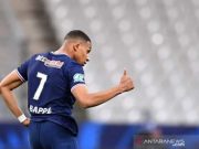 Mbappe Memimpin PSG Pertahankan Trofi Piala Prancis