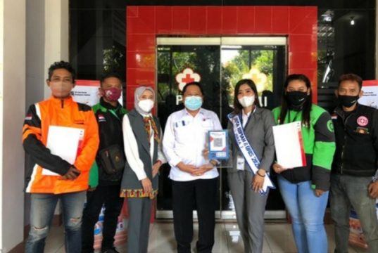 Bank Jateng Gandeng PMI Kabupaten Wonogiri, Luncurkan Donasi Digital Kemanusiaan Dengan QRIS