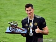 Lewandowski Sabet Top Skor Liga Jerman Empat Musim Beruntun