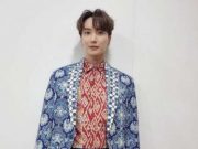 Yesung dan Leeteuk Suju Pamerkan Batik Rancangan Ridwan Kamil