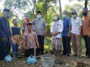 PRM Kalinegoro Lakukan Peletakan Batu Pertama Pembangunan Musala