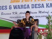 KH Atabik Hasan Makruf Lc MA: Halal Bihalal Tradisi yang Patut Dilestarikan