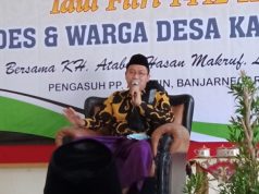 KH Atabik Hasan Makruf Lc MA: Halal Bihalal Tradisi yang Patut Dilestarikan