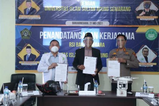 Unissula Perkuat Kemitraan dengan Polres dan Rumah Sakit