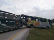 Bus Haryanto Kembali Kecelakaan, 2 Tewas