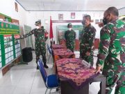 Danrem 072/Pamungkas Periksa Kesiapan Serbuan Teritorial di Wilayah Kodim 0705/Magelang