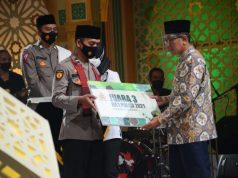 Selamat, Aipda Musakir Juara Tiga Nasional Lomba Dai Polisi 2021