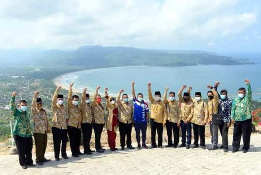 Bupati Pacitan: Jadikan Pariwisata Lokomotif Penggerak Ekonomi Rakyat