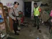 Polisi Amankan Lelaki Pukul Ibu Mertua dan Ancam Keluarga dengan Kapak