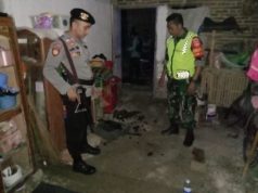 Polisi Amankan Lelaki Pukul Ibu Mertua dan Ancam Keluarga dengan Kapak