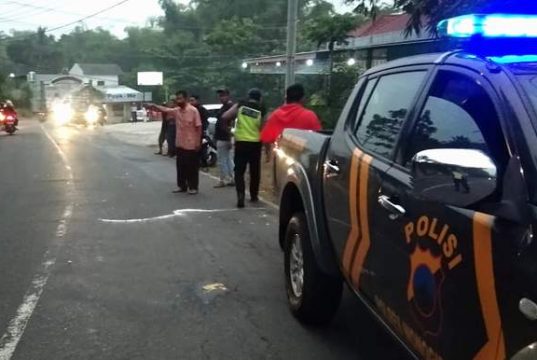 Tabrakan Maut di Wonogiri, Seorang Pemotor Tewas Begini Kronologinya