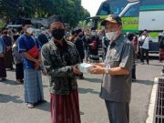 145 Santri Wonosobo ke PP Lirboyo Kediri Jatim dengan Prokes Ketat