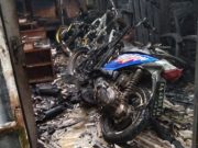 Gudang di Petanahan Terbakar, 3 Sepeda Motor dan 7 Sepeda Hangus